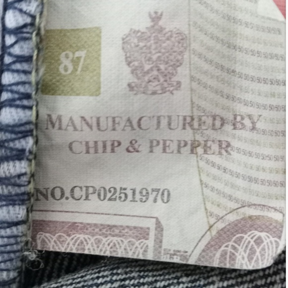 Chip and Pepper Denim Jeans - Picture 7 of 7